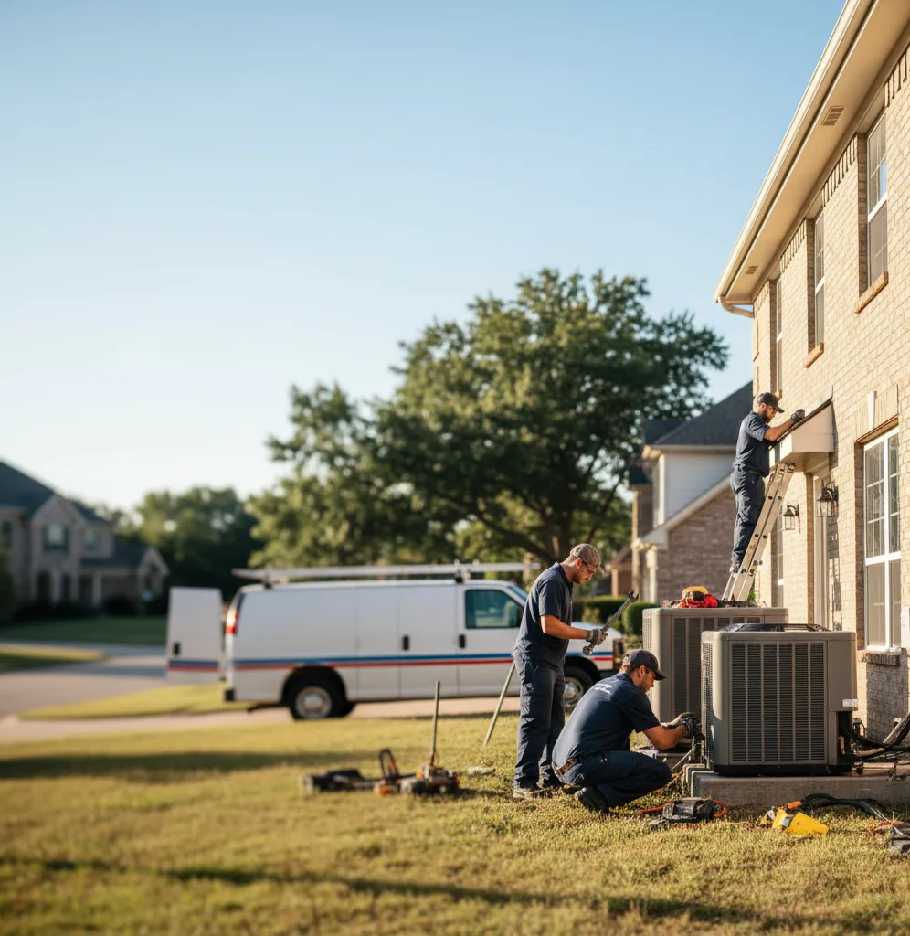HVAC Repair in New London